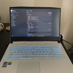 MSI Laptop with Accessories