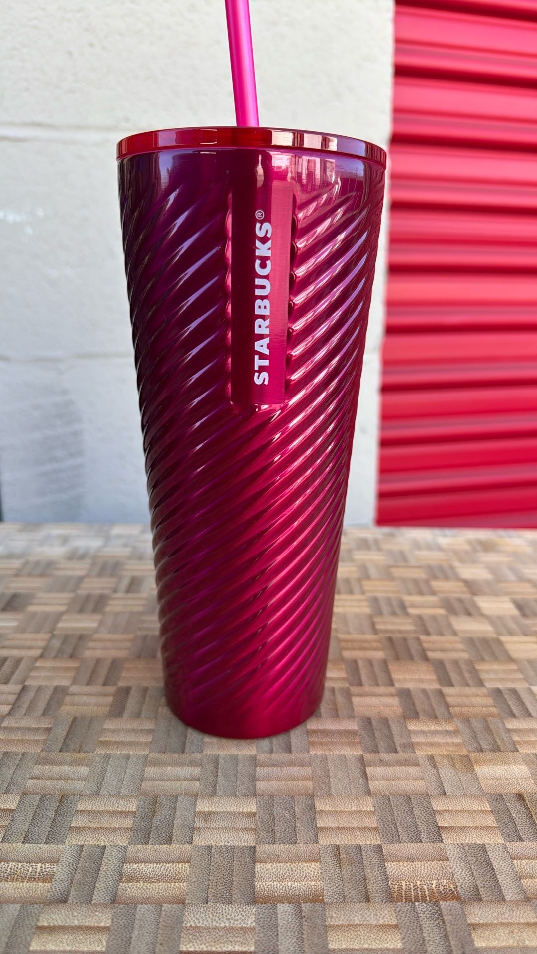 Pink Starbucks Tumbler