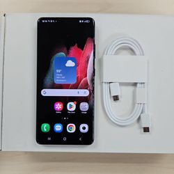 New  Unlocked Samsung Galaxy S21 ultra 5G 128GB