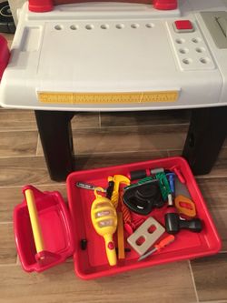 Little tikes craftsman best sale workbench