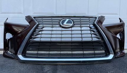 BROWN LEXUS RX 2016 2017 2018 2019 FRONT BUMPER