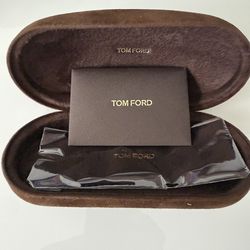 Tom Ford Sunglass Case (new)