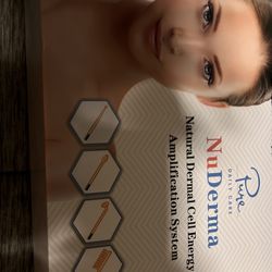 Nu Derma Wand ( Acne , Wrinkles, Fine Lines , Eye bags Etc)
