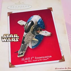 Hallmark Star Wars 2002 Slave I Starfighter