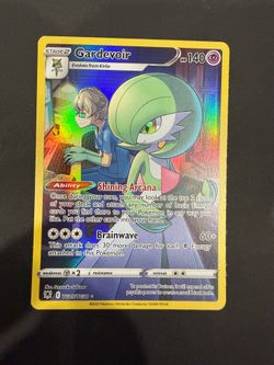 Pokemon, Gardevoir - SWSH10: Astral Radiance Trainer Gallery