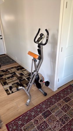 Exerpeutic Folding Exercise Bike
