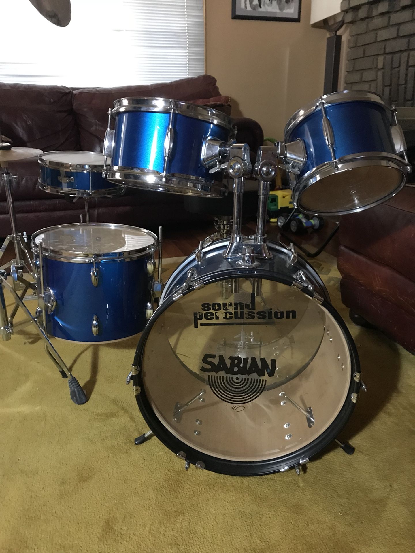 Sabian drum set