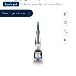 New Out Of Box Carpet Cleaner 