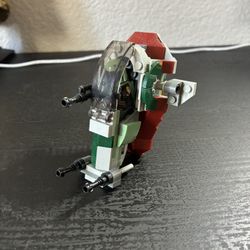 LEGO Star Wars: Boba Fett’s Starship Microfighter