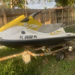 Yamaha jet ski