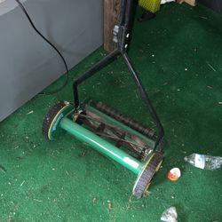 Self Perpetuated mower
