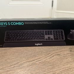Mx keys s Combo