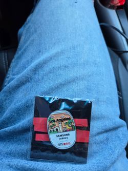 Los Angeles BTS Pin