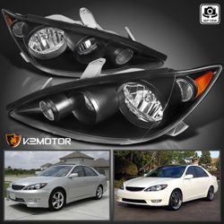 Toyota Camry 2005-2006 Headlights