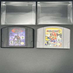N64 Batman Beyond / Mario Party 3