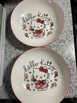 New Hello Kitty Christmas Bowls
