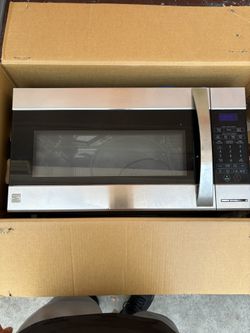 Kenmore Elite Microwave Model (contact info removed)0