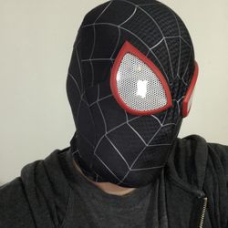 Spider-Man Miles Morales Cloth Mask