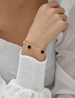 Layered Bracelets 