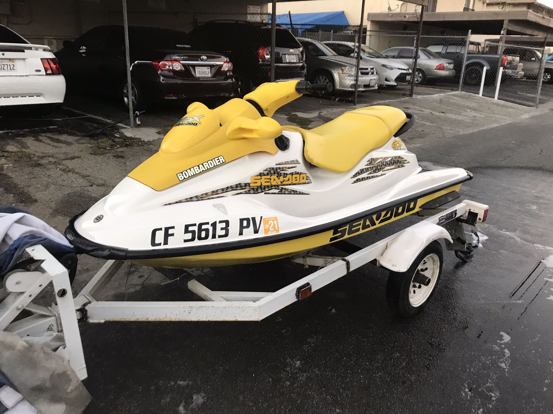 2001 seadoo GSX