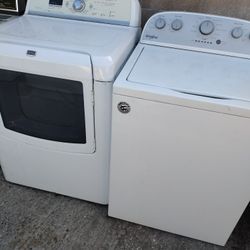 Washer And Gas Dryer