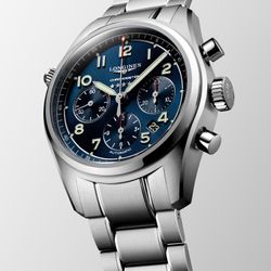 Longines Spirit Chronograph – Like New + Original Steel Bracelet