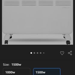 Panel Heater 