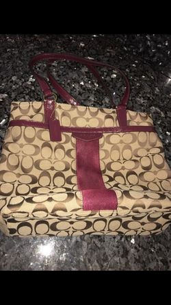 Authentic Coach purse