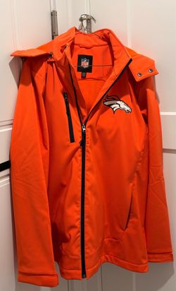 NFL Denver Broncos XL Soft Shell jacket