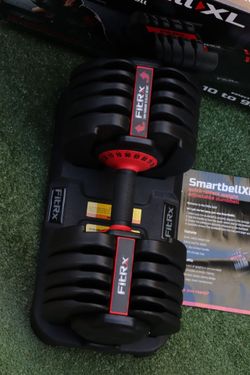 FitRx Smartbell XL Adjustable Dumbbells 10-90 lbs
