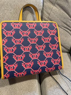 Gucci Snail Print Small Tote – With COA! Limited Edition & Rare! Mint Condition 🐌 MSRP: $1,100 | Yours for only $495