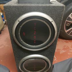 Rockford fosgate punch p1  12 inch with o rime amplifier