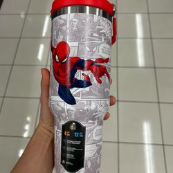 NWT Limited Edition marvel Spider-Man Travel water bottle