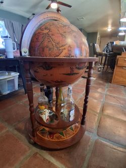 Vintage Globe Bar for home