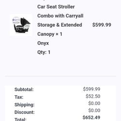 Evenflo Shyft Dualride Carseat