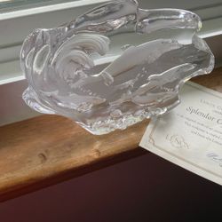 Lenox Crystal Splendor Of The Sea 