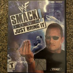 SmackDown! Just bring it ( PS2 )