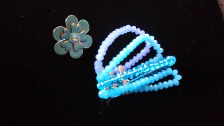 Bracelet and Ring