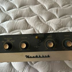 Vintage  1960’s Heathkit Tube Amplifier 