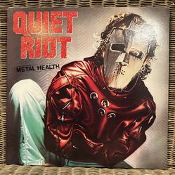 Quiet Riot Vinyl Record 