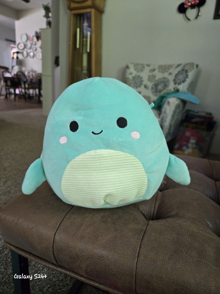 The LOCH NESS MONSTER 7.5 INCH SQUISHMALLOW 