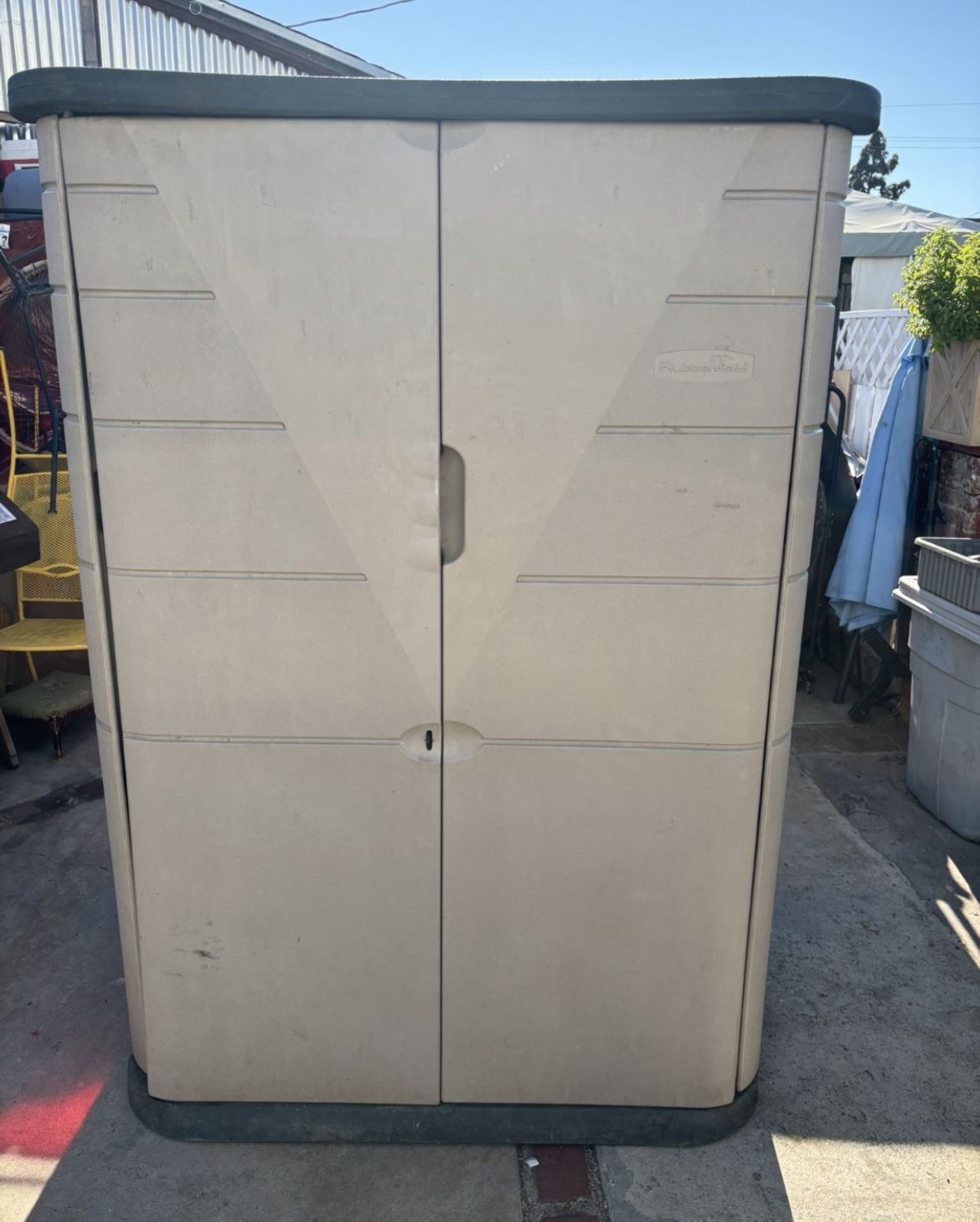 Rubbermaid Shed