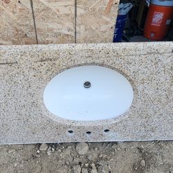 Countertop De Granito Con Sink 