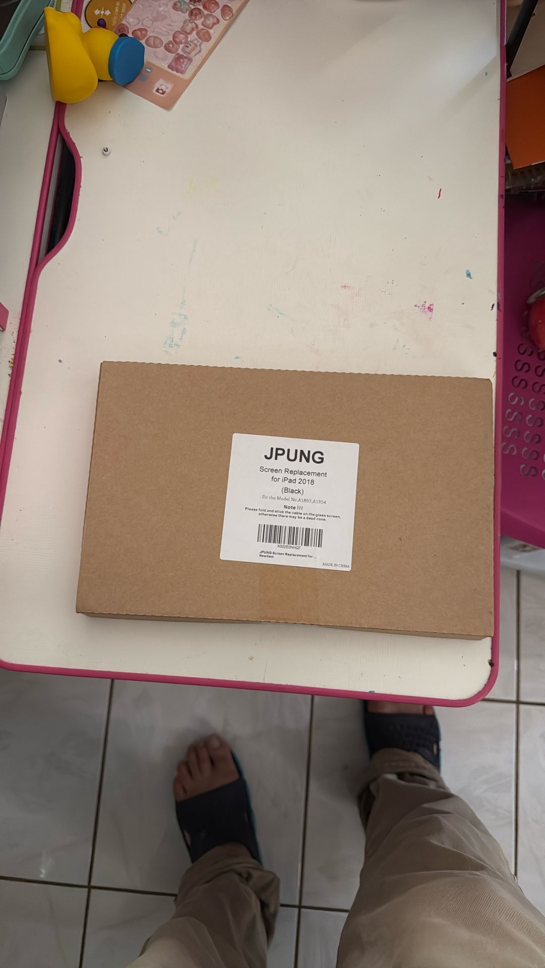 New Screen Replacement Kit For iPad 6 8th Generation