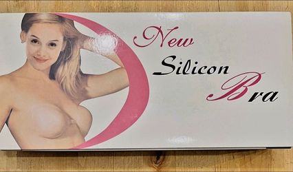 New Silicon Bra Size A