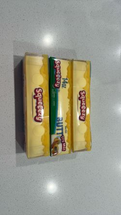 Squeeezy Butter. Brand New.