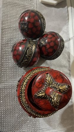 Red Decorate Ball’s