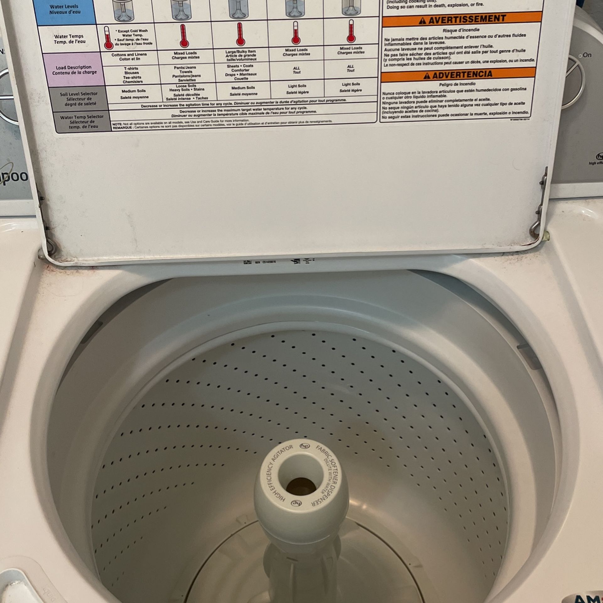Whirlpool Washing Machine For Sale for Sale in Medley, FL OfferUp