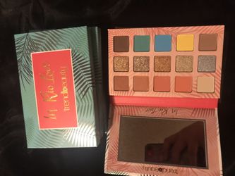 Eyeshadow palettes NEW