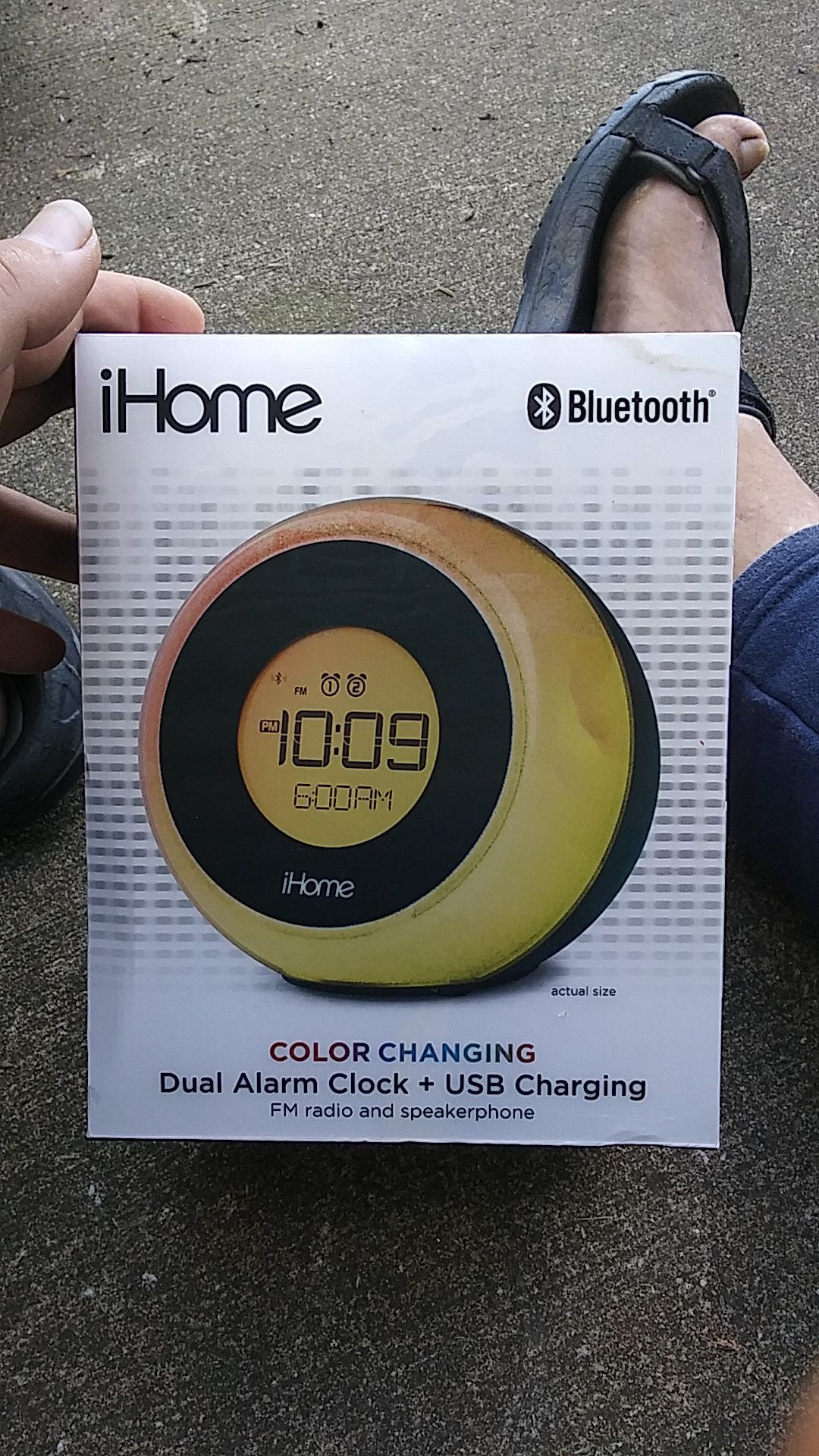 I home Bluetooth speaker